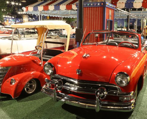 1951 GOTF FORD CUSTOM DELUXE CONVERTIBLE