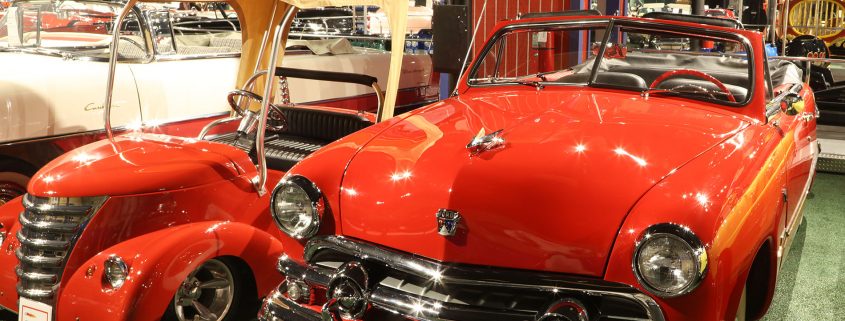 1951 GOTF FORD CUSTOM DELUXE CONVERTIBLE