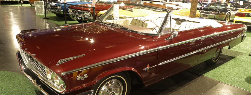 1963 Ford Galaxie 500 XL R Code Convertible