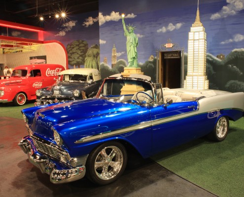 1956 Chevrolet Bel Air Custom Convertible
