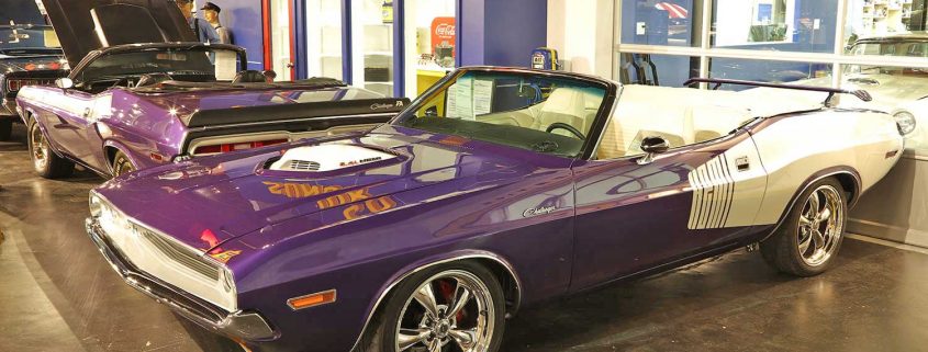 1970 Dodge Challenger Custom Convertible