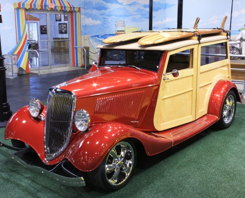 1934 Ford Custom Woody Wagon