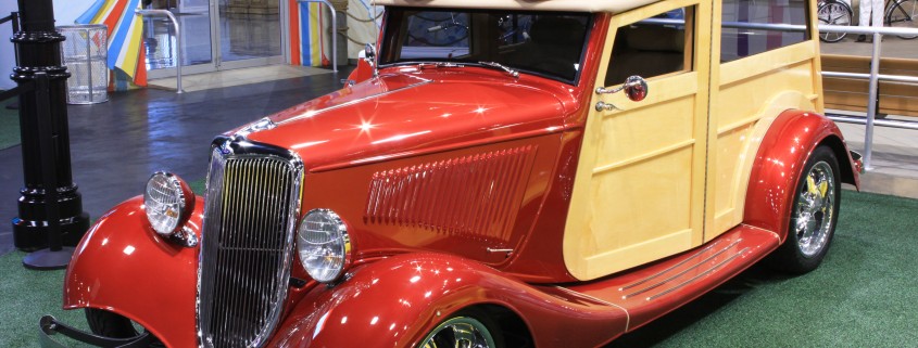 1934 Ford Custom Woody Wagon