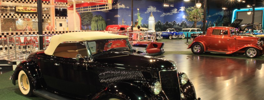 1936 Ford Custom Convertible