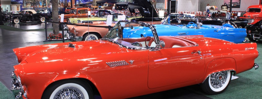 1955 Ford Thunderbird Convertible