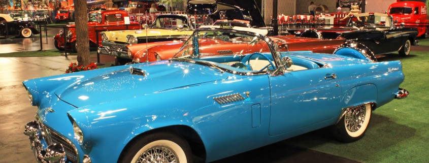1956 Ford Thunderbird Convertible