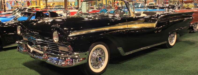 1957 Ford Fairlane Retractable