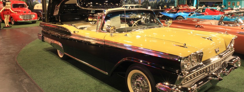 1959 Ford Skyliner Retractable