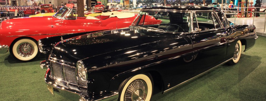 1956 Lincoln Continental Mark II 2 Door Coupe