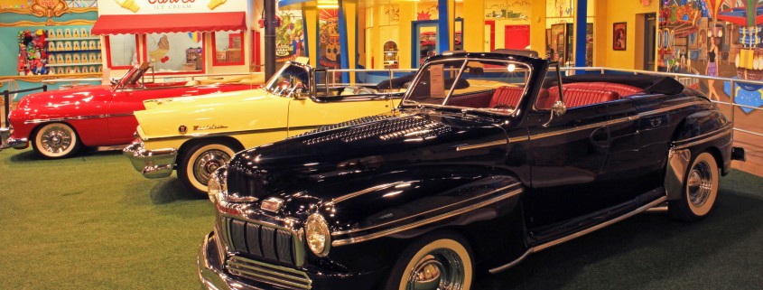 1948 Mercury Custom Convertible