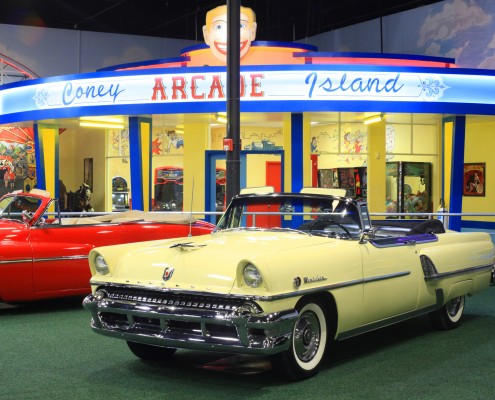 1955 Mercury Montclair Convertible
