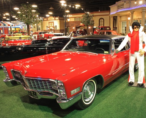 Elvis' 67 Cadillac Coupe De Ville