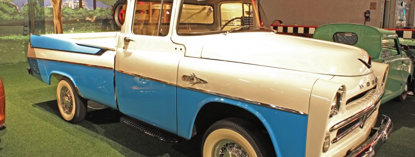 1957 Dodge D-100 Sweptside Pickup