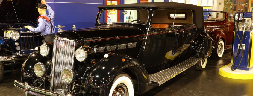 1937 Packard 120 Phaeton