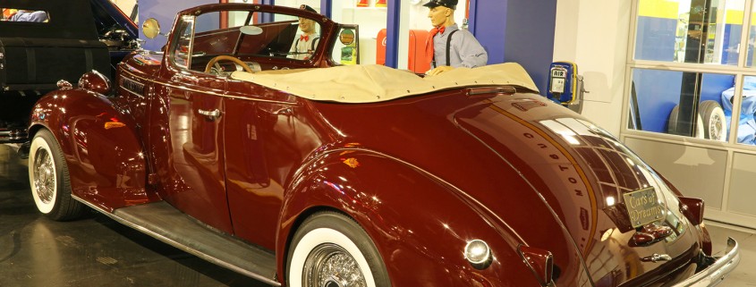 1936 Packard Custom Convertible