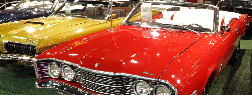 1968 Mercury Montego MX Convertible