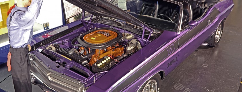 1971 Dodge Challenger Custom Convertible