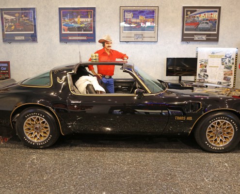 1977 Pontiac Firebird Trans Am “Smokey and the Bandit” Promo Car