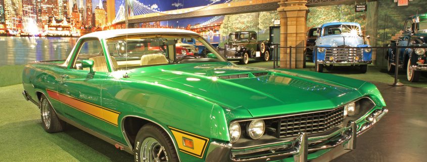1971 Ford Ranchero GT Pickup