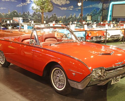 1962 Ford ThunderBird Convertible