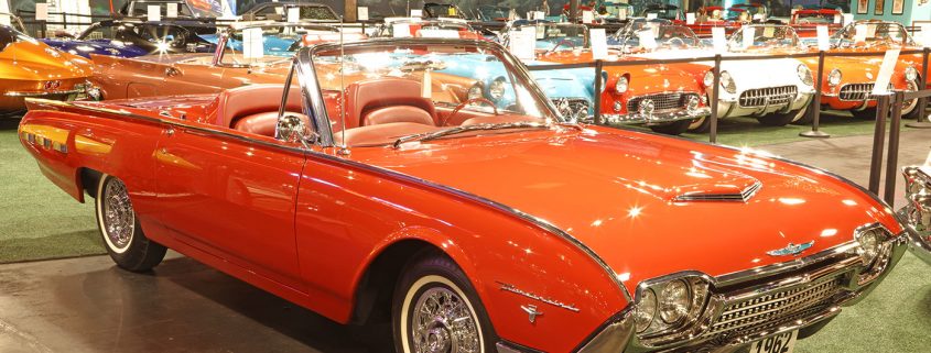 1962 Ford ThunderBird Convertible