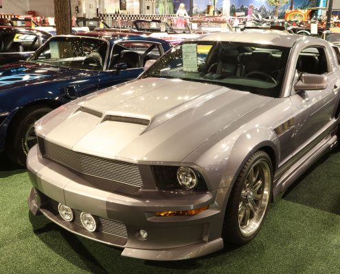 2007 Ford Mustang GT Custom Fastback john staluppi