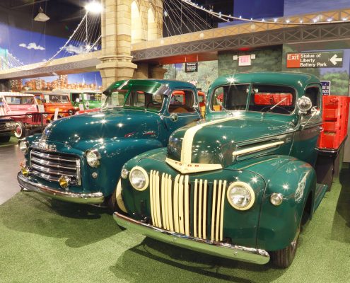 1947 FORD STAKE-BED PICKUP