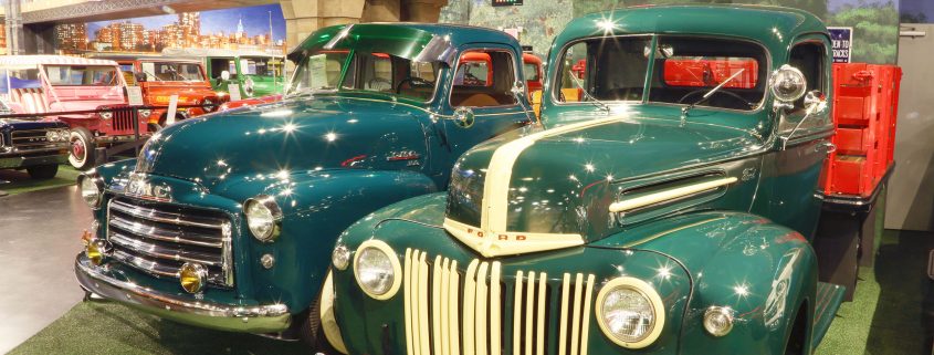 1947 FORD STAKE-BED PICKUP