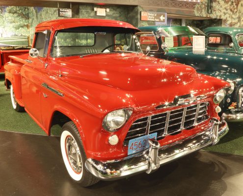 1956 CHEVROLET 3100 CUSTOM PICKUP