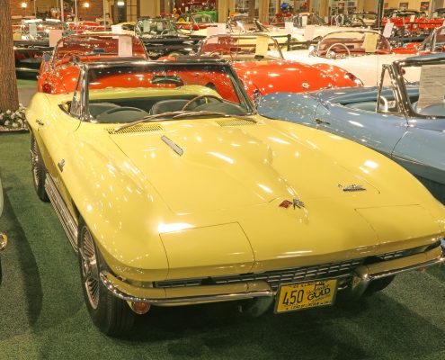 1966 CHEVROLET CORVETTE 427/450