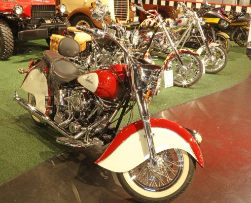 1999 INDIAN CHIEF MOTORCYCLE