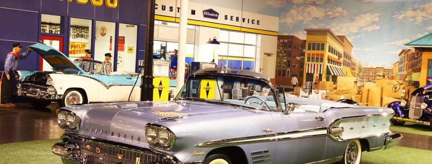 1958 Pontiac Bonneville Convertible