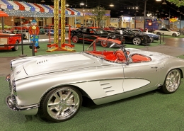 1962 chevy corvette custom convertible