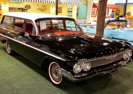 1961 chevy park wood wagon